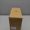 Corner Bathroom Counter Organizer 3-Tier Bathroom Organizer Countertop with Hooks Perfume Organizers Storage Shelf for Makeup & Skincare Dresser-Clear