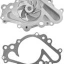 Engine Water Pump AW6217 Replacement Compatible with Chrysler 300 Sebring, Dodge Avenger Charger Magnum, 2.7L 2736CC 167Cu. In. V6