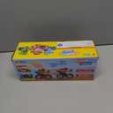 JOYIN 3 Pack Monster Truck Toy - Motion Activated Light Up Cars for Toddlers - Monster Glow Rover LED Wheels - Baby Boy Toys - Press and Go Trucks for Kids Boy Birthday Gifts Easter Basket Stuffers