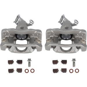 PAROD Rear Disc Brake Caliper Fit for Dodge Journey 2009 2010 2011 2012 with Bracket,Replace#18B5177 18B5176