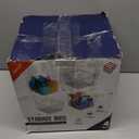ClearSpace XL Clear Plastic Storage Bins - 2 Pack for Kitchen Cabinet and Fridge Organization