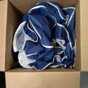 CoziBB Baby Playpen with Mat, 71"  59" Extra Large Playpen for Toddler, Baby Playard with Breathable Mesh, Fence Play & Sleep Area for Indoor & Outdoor (Blue)