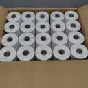 MFLABEL 4x6 Direct Labels, Perforated, Commercial Grade, for Thermal Printer, 250 Labels/1 Roll, 40 Rolls