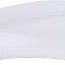 Left and Right Headlight Lens Shell Cover for Porsche Cayenne 2008-2010