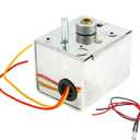 Replacement Damper Motor Actuator Compatible with Honeywell ARD ZD M847D 2 Wire Spring Motor RZ3-1M M847D1004 M847D1012