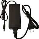 AC100-240V to DC 5V 10A 50W Power Supply Adapter Converter Transformer with 5.5 x 2.5mm Plug for LED Strip LightCCTV Security Camera System