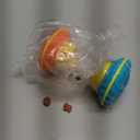 Interactive Dog Puzzle Toys for Boredom, Dogs Enrichment Toy to Keep Them Busy, Treat Dispensing Slow Feeder (Yellow)