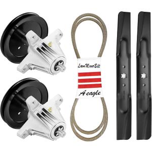 Deck Rebuild Kit for MTD Columbia Troy Bilt 42 inch LT4200 M115-42 T1000 T1400 T1800 Bronco Blade Belt Spindle 618-06991 918-06991 753-08171 742-04308