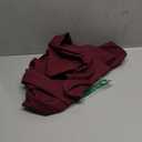Unisex Adult Matte Graduation Cap and Gown Tassel Set (51''FF(5'6''-5'8''), Maroon)