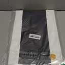 InMemory Pink Floral Happy Birthday Backdrop for Women Black White Stripe Rose Flowers Paris Effel Tower Pearls Photography Background Cake Table Banner Wall Decor Photo Shoot Studio Props 7x5ft