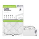 20x30x1 MERV 8 Pleated Filter 6 Pack