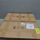 Bigsee Silver Vases Centerpieces Crystal Flower Stand with Hanging Crystals, 5 Tier Round Chandelier Pedestal Stand for Wedding Road Lead T Stage Flower Arrangement Decoration