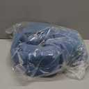 CZFZTXL Fleece Blanket Bulk Pack of 6 Cozy Fleece Throw Blankets 50x60 Warm Soft Lightweight Breathable Pet-Friendly for Decorative Bed Sofa Wedding Gifts Camping (Blue Grey)