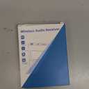 LEZIRLOA Bluetooth Adapter Receiver for Bose iPod Sounddock and 30 pin Music Docking Station with OLED Display, 3.5mm AUX