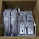 Meconard 4 Pack 6 Inch 5CCT LED Canless Recessed Lighting with Night Light, 2700K/3000K/3500K/4000K/5000K Selectable Ultra-Thin LED Ceiling Lights, 12W=110W, 1050LM, Dimmable Wafer Downlight ETL&FCC (White)