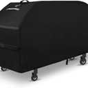 Griddle Cover for Blackstone 36" Griddle,Rip-Proof Upgraded Material Flat Top Grill Cover,Waterproof UV and Fade Resistant Grill Cover with Straps for Camp Chef and More 4-Burner Griddle