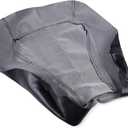 G-PLUS Seat Cover Compatible with Yamaha Grizzly 700 2007 2008 2009 2010 2011 Seat Protector Cover Black Leather