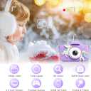 Kids Camera, Toddler Camera for Age 3-8, 48MP Dual Lens Selfie Camera for Kids, 1080P HD Video Recording Digital Camera, Christmas Birthday Gifts for Boys Girls