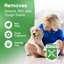 Floor Cleaning Solution compatible with Tineco iFLOOR, FLOOR ONE S3, S5, S6, and S7 (Except Steam Models) Residue & Streak Free Floor Cleaner, Safe for Pets - Vacuum Mops Cleaning Solution Refill