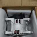 120A High Output Alternator Compatible with Nissan Rogue/Xtrail 2014-2020 L4 2.5L Gas L4 2.0L FHEV Replace# 23100-4BA0A 23100-4BA0B TG12C152 11648N 6-Groove CW Internal Fan & Regulator