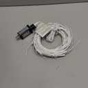 EAMBRITE White Garland Lights, 6 FT 48 LED Lighted Twig Garlands Plug in, Outdoor Garland Waterproof Christmas Decorations for Fireplace Mantle Mantel Indoor Outdoor Use