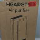 Pet Air Purifier Large Home 4200 sq ft, Suck up Floating Cat Dog Hair Dander, 7-Stage H13 HEPA Anion Activated Carbon Filter, Air Purifiers with APP for Odor Allergies Smoke Dust, Zero Ozone, P339