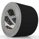 Lockport Pro Black Gaffers Tape 3" x 45 Yds (1 Pack)