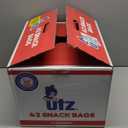 Utz Ripples Original Crispy Chips Made from Fresh Potatoes, 42 Count, Crunchy Individual Snacks to Go, Gluten Free Snacks, brand is Utz, variation theme is Flavor that is Ripples Original, Size that is 42 Count (Pack of 1), Best By 02/16/26