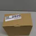 Foaming Soap Dispenser Set, Glass Foam Soap Dispenser with Plastic Pump, 8.5oz Empty Refillable Glass Bottle for Liquid Soap - Kitchen, Bathroom, Commercial