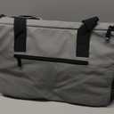 Soft Insulated Cooler Bag Collapsible Large Travel Coolers Soft Sided Coolers Ice Chest, Leakproof, Waterproof (gray)