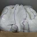 JOLLYVOGUE Pillows Standard Size Set of 4, Washable Supportive Full Size Bed Pillows with Super Soft Down Alternative Fill, Luxury Fluffy Hotel Quality for Side, Back and Stomach Sleepers