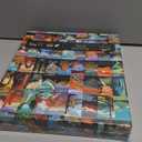 Chicken Puzzles for Adults 1000 Piece, PICKFORU Funny Chicken Jigsaw Puzzle, Garden Farm Flower Animal Rooster Themed, Patchwork Art Challenge Puzzle