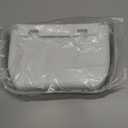 Hanging Folding Mini garbage Can for Kitchen Cabinet Door, Small Collapsible Garbage Bin Under Sink,Wall Mounted Waste Bin- Container Cabinet/Bedroom/Bathroom (3L)(White)