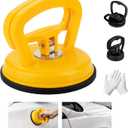 3Pcs Dent Puller, Strong Suction Car Dent Suction Puller Paintless Dent Removal Kit for Car Body,Tiles Lifting,Objects Moving