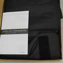 51 Inch Grill Cover for Weber Spirit 300 & Spirit 400 Series Grills, Heavy Duty Waterproof Rip-Proof BBQ Cover & Fade Resistant Covers for Weber Spirit E310, E315, E325, E330, E-425 and E-435 (Black)