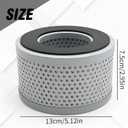93413C1 Hydraulic Filter Replacement for International 454 464 484 574 584 674 884 6588 Tractor, Replaces 47393888 93402C1 93413C1 ABC4526 MC93413C1