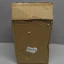 Resin Thinker Statue Thinker Figurine Thinking Man Sculptures for Home Office Desktop Crafts Gifts - Silver