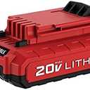 PORTER-CABLE PCC680L 20V Lithium Ion Battery, Pack 2