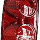 TYC Left Tail Light Assembly Compatible with 2007-2008 Dodge Ram Pickup