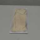 BRABIC Womens' Seamless Sleeveless V-Neck Bodysuit Shapewear Tummy Control (Medium/Large, Beige Brief)