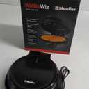 Mueller Heart 5 Waffle Maker, Waffle Iron, Adjustable Browning Control & Nonstick, Cool Touch Handle, Easy to Clean, Small Kitchen Appliances