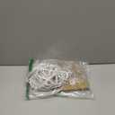 Jadaol Cat 6 Ethernet Cable 75 ft, 10Gbps Support Cat8 Cat7 Network, Flat RJ45 LAN Patch Cable, High-Speed Wired Internet Cable for Router, Modem, Switch, Gaming Consoles, PC, Streaming Devices, White