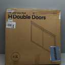 JIE JIN BBQ Access Door 24" W X 24" H Outdoor Kitchen Doors Double Doors Thickened 304 Stainless Steel Outdoor Kitchen Accessories Door for Indoor/Outdoor Kitchen Outdoor Cabinet BBQ Island