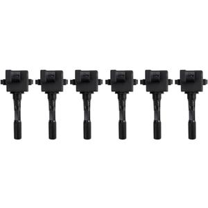 TRQ Ignition Coil Set Compatible with 1995-2005 Acura NSX 1996-2004 RL 1996-1998 TL