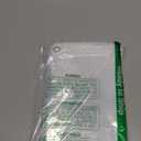 AmazerBath Extra Long Shower Curtain Liner, Clear, 84 Inches Long, 72x84 Plastic Curtain Liner, Cute PEVA Tall Shower Liner for Bathroom with 3 Magnets