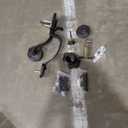 goldenwarm Front Door Lock Set, Black Front Door Handle and Deadbolt Set, Single Cylinder Front Door Entry Lock, Exterior Door Lock Set, Front Door Handles and Locks