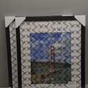 LUCKYLIFE 16x20 Frames, Picture Frames for Wall, Display Pictures 11x14 with Mat or 16x20 without Mat, Set of 2, Black