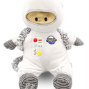 Celestial Buddies AstroBuddy Science Astronomy Space Solar System Educational Plush Blue Planet Toys