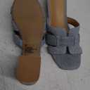 SM New York Women's Shoes Blue , Size 6.5