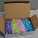 Super Z Outlet 4 Pack Water Snake Jelly Wigglers Wiggle Sensory Toys Bright Colors Party Favor Prizes